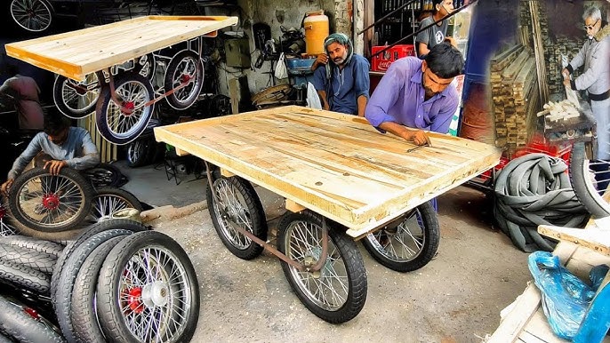 Cart Manufacturing